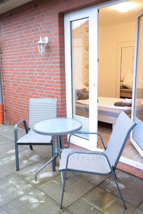 Gaestehaus Zum Surgrund Cuxhaven Eksteriør billede