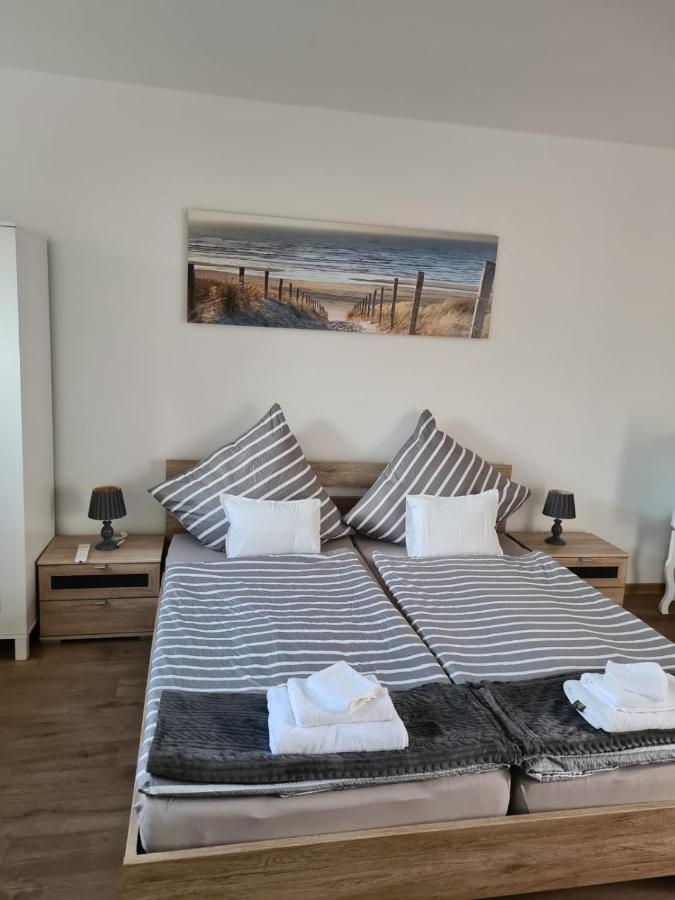 Gaestehaus Zum Surgrund Cuxhaven Eksteriør billede