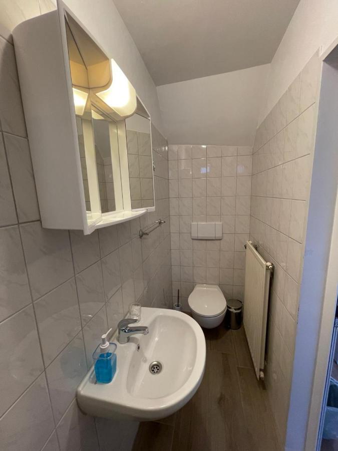 Gaestehaus Zum Surgrund Cuxhaven Eksteriør billede