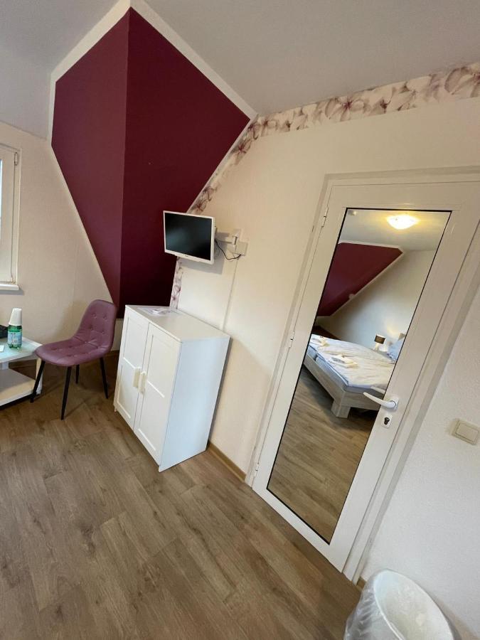 Gaestehaus Zum Surgrund Cuxhaven Eksteriør billede