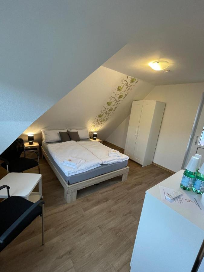 Gaestehaus Zum Surgrund Cuxhaven Eksteriør billede