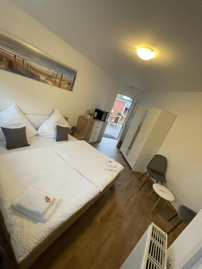 Gaestehaus Zum Surgrund Cuxhaven Eksteriør billede