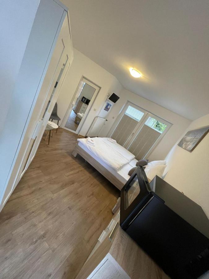 Gaestehaus Zum Surgrund Cuxhaven Eksteriør billede