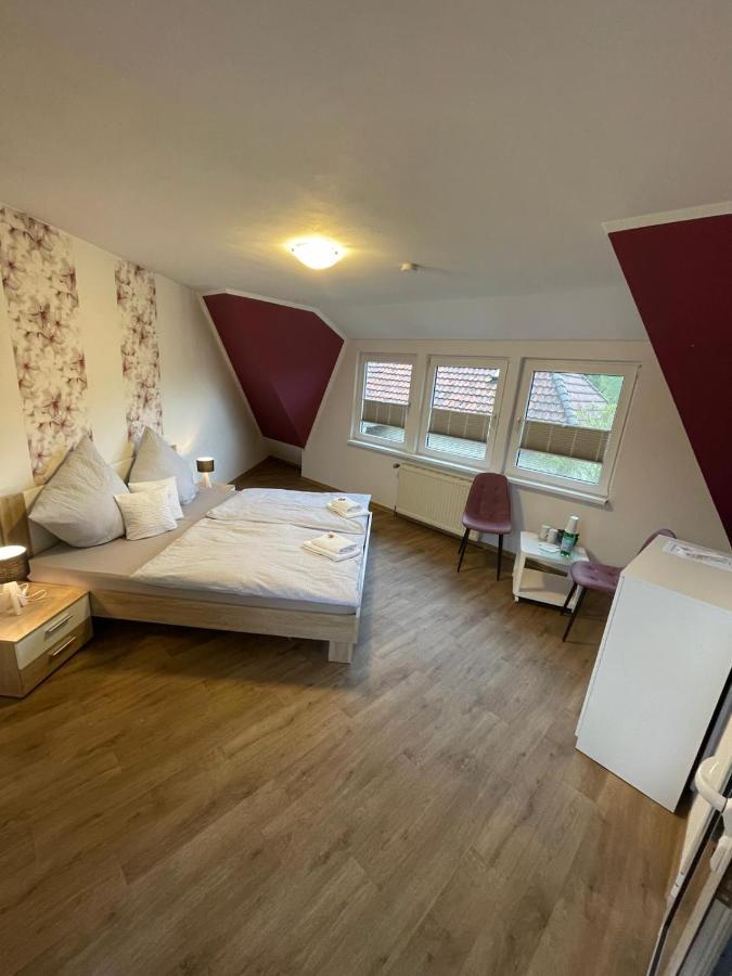 Gaestehaus Zum Surgrund Cuxhaven Eksteriør billede